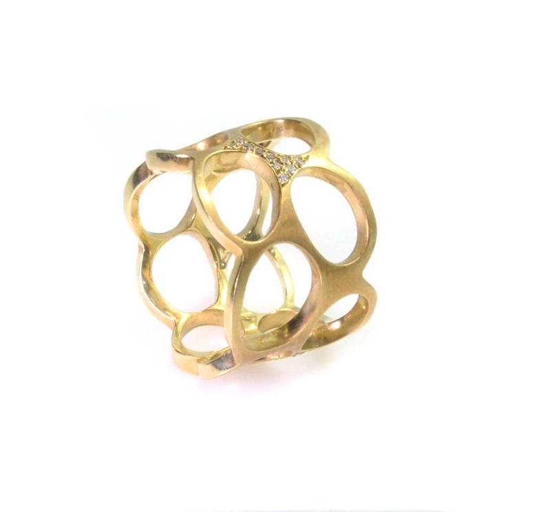 Diamant-Ring von jazzngem