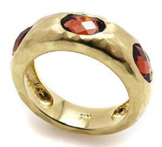 Granat Ring von jazzngem