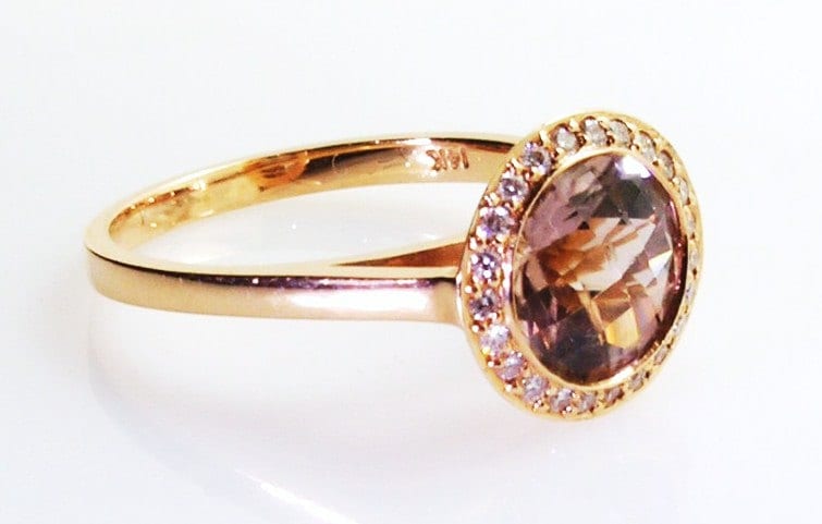 Morganit-Ring von jazzngem