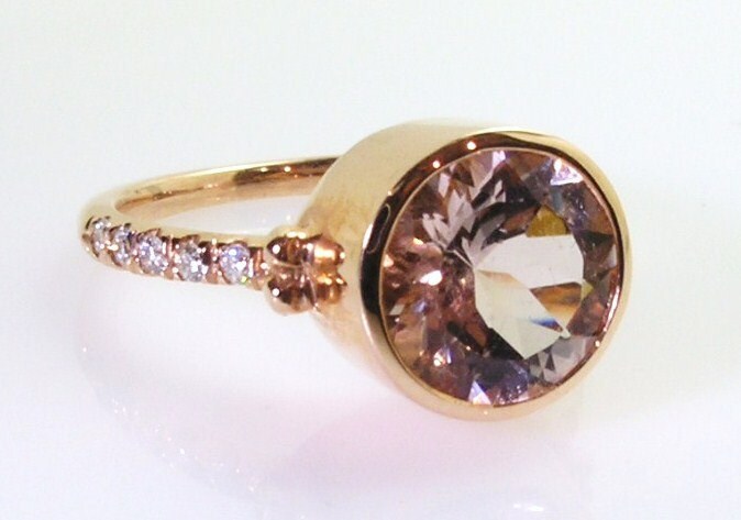 Morganit-Ring von jazzngem