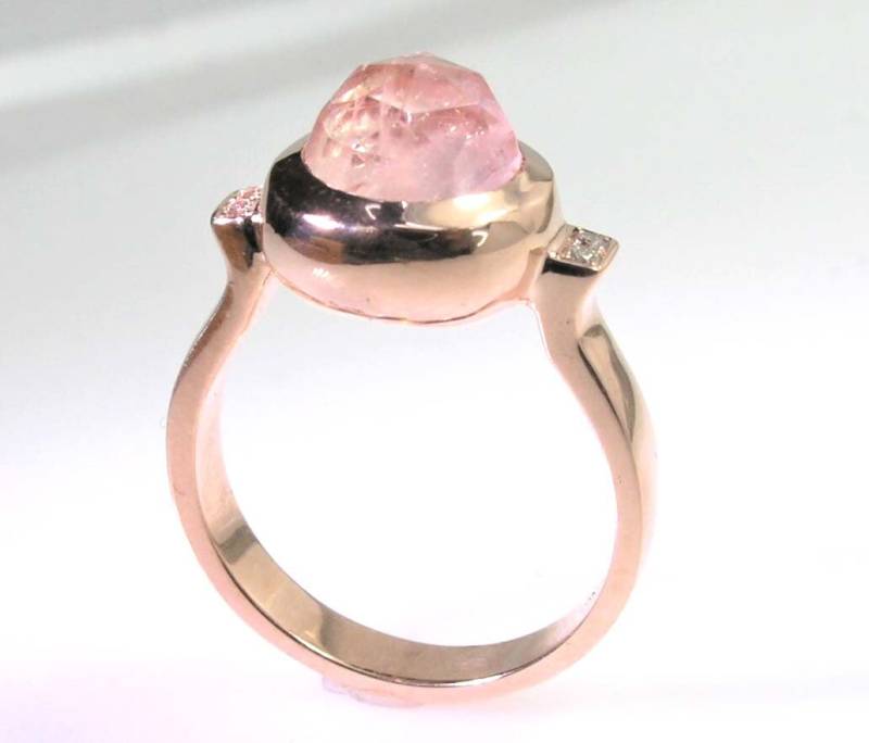 Morganit-Ring von jazzngem