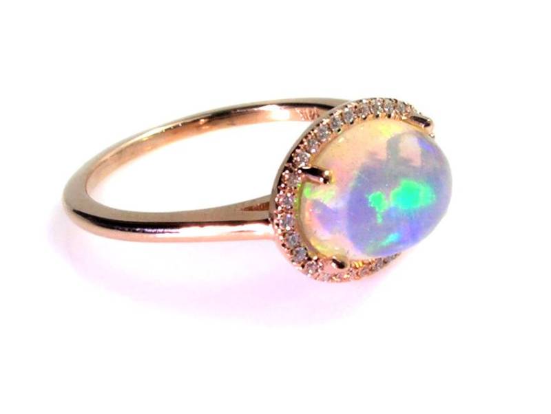 Natürliche Opal Ring von jazzngem