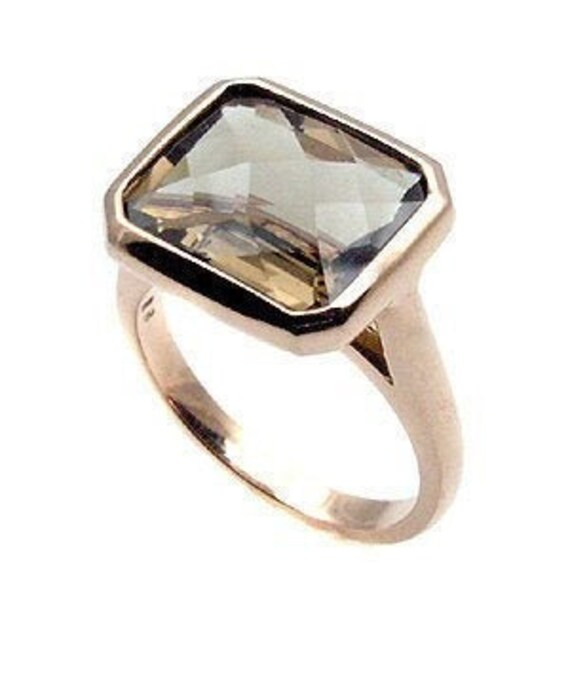 Rauchquarz Ring von jazzngem