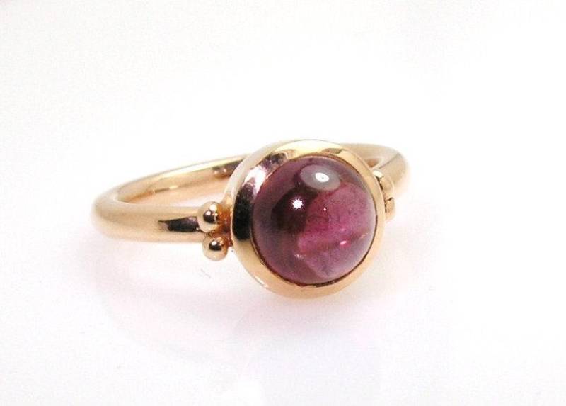 Rhodolith Granat Ring von jazzngem