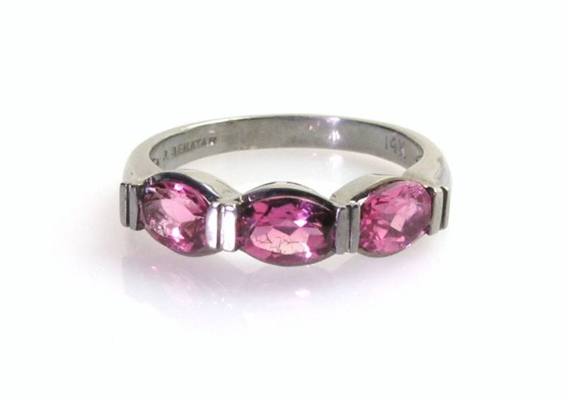 Rosa Turmalin Ring von jazzngem