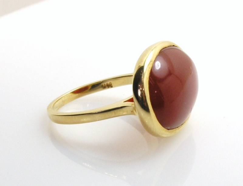 Rosegold Karneol Ring von jazzngem