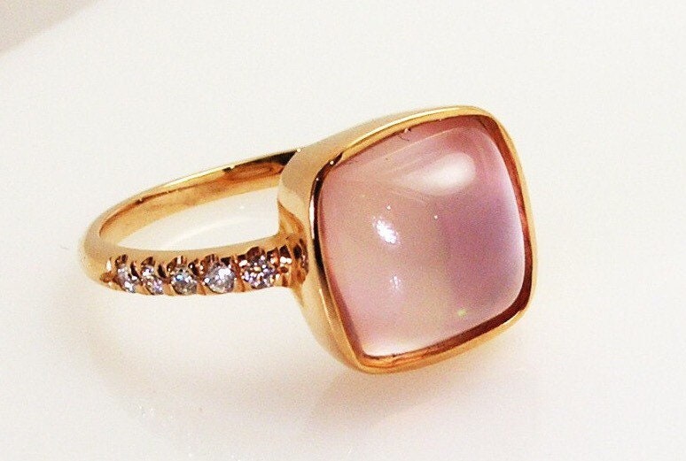 Rosenquarz Ring von jazzngem