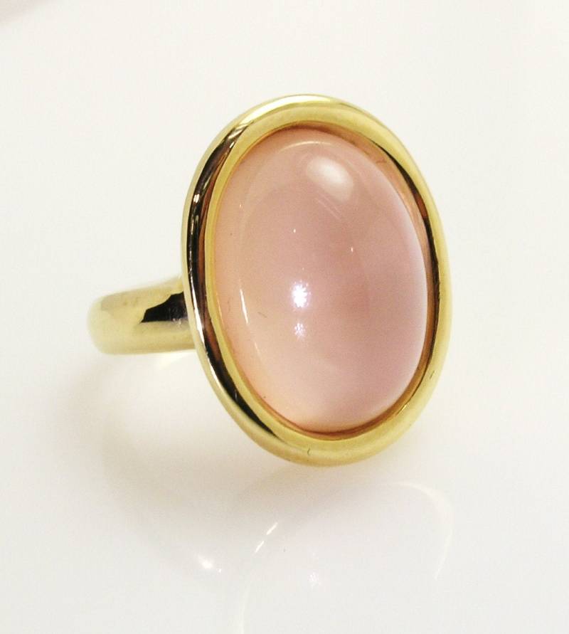 Rosenquarz Ring von jazzngem