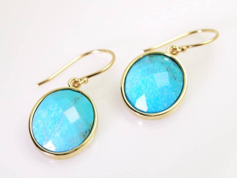 Türkis Ohrringe von jazzngem