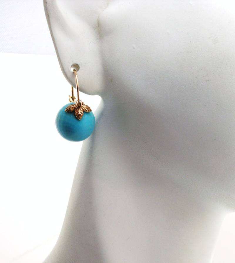 Türkis Ohrringe von jazzngem