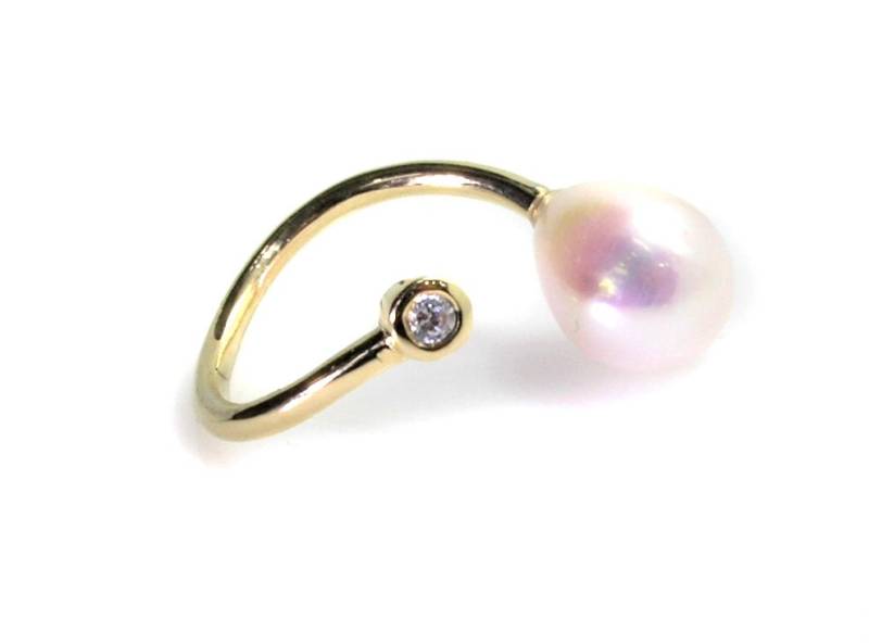 Weiße Perle Ring von jazzngem