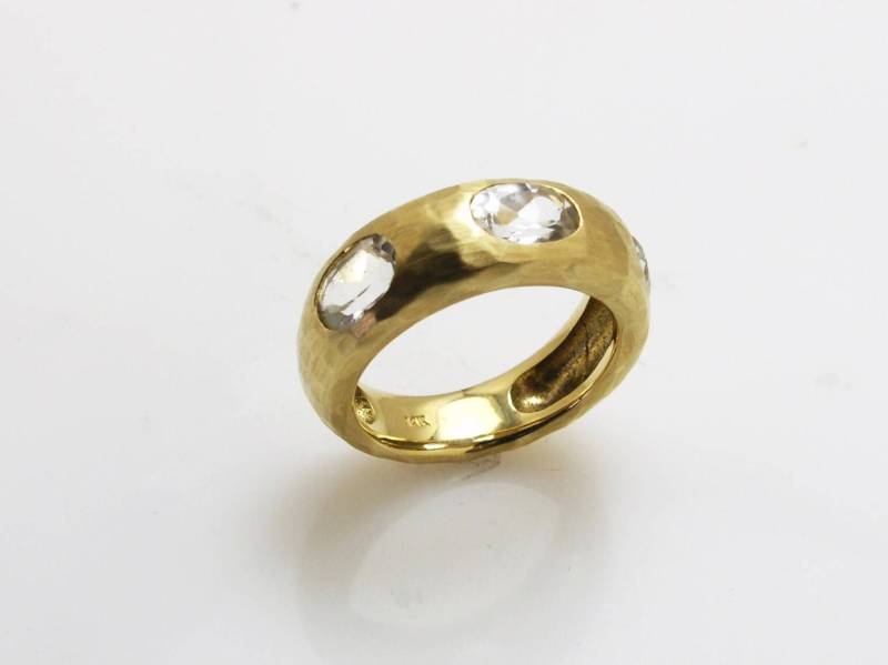 Weiße Topas Ohrringe von jazzngem