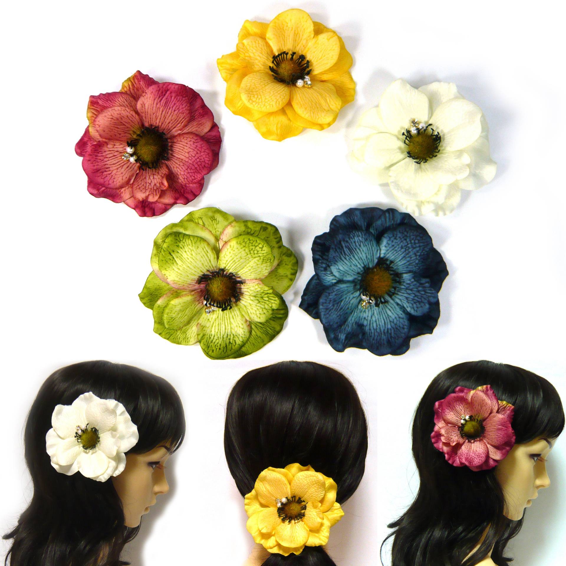 Extra Große Bunte Stoff Blume Metall Haar Span Pin Klemme Party Hochzeit Braut Prom Boho Hawaii Stil Mode Zubehör Geschenk Extra Große Bunte Stoff Blume Metall Haar Span Pin Klemme Party Hochzeit Braut Prom Boho Hawaii Stil Mode Zubehör Geschenk von jbonamade
