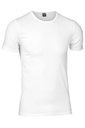 jbs 1030 Crew Neck Shirt 4er Pack White M von jbs