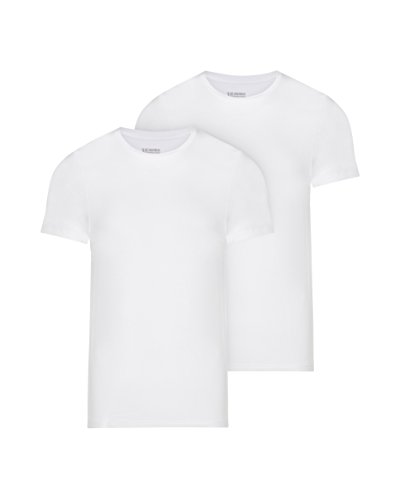 jbs 1080 Bamboo T-Shirt 2er Pack White M von jbs