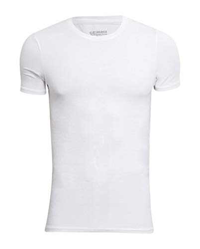 jbs 1080 Bamboo T-Shirt 6er Pack White M von jbs