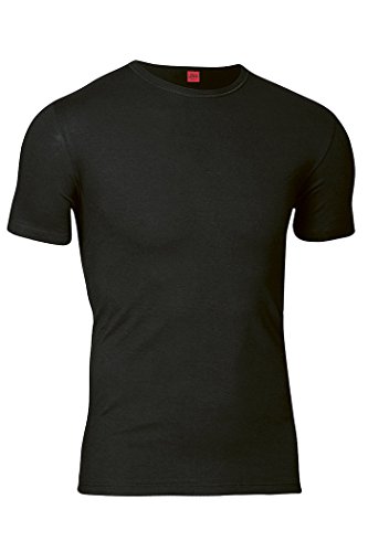 jbs 137 Crew Neck Shirt 4er Pack Black L von jbs