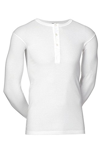 jbs 300 Button Long Shirt Doppelpack White L von jbs