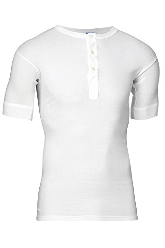 jbs 300 Button Shirt Doppelpack White 3XL von jbs