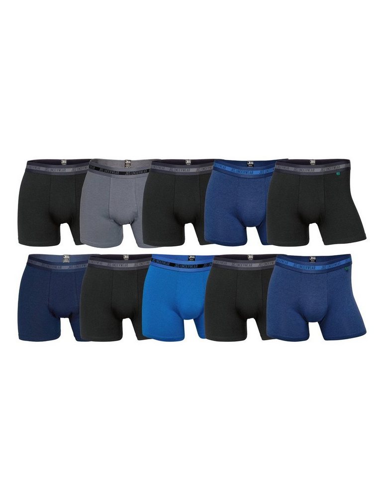 jbs Boxer 10er Pack Pants (Spar-Pack, 10er-Pack) von jbs