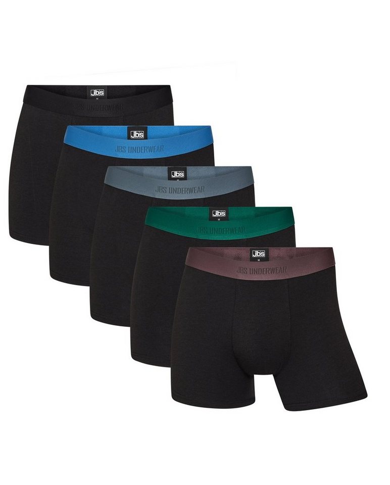 jbs Boxer 5er Pack Bamboo (Spar-Pack, 5er-Pack) von jbs