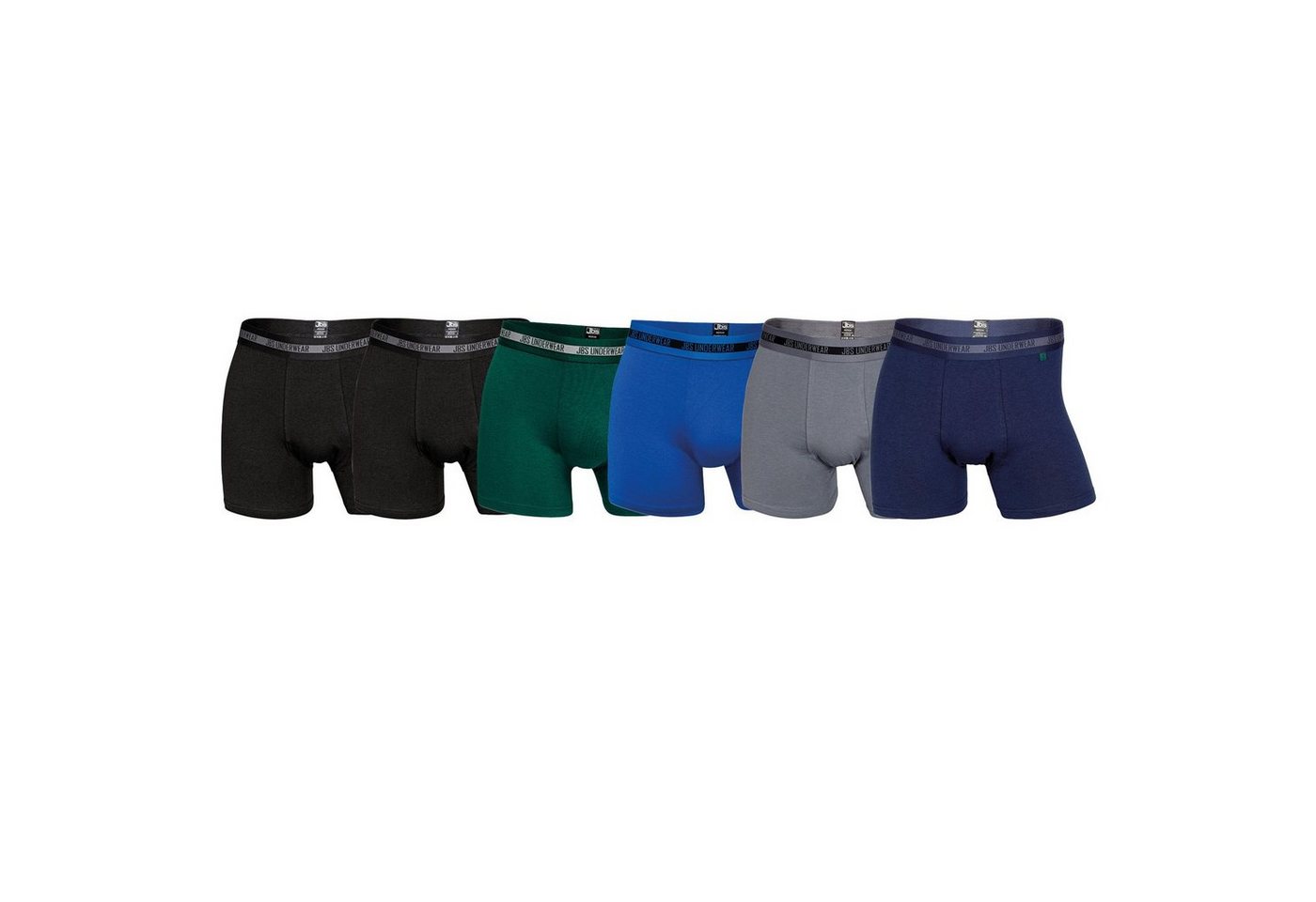 jbs Boxer Herren Boxer Shorts, 6er Pack - Pants von jbs