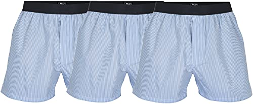 jbs Boxershorts für Herren, Unterhosen für Männer im Set aus ökologischer Baumwolle, lockere Shorts für Herren im 3er-Pack, Mehrfarbig, 3XL von jbs