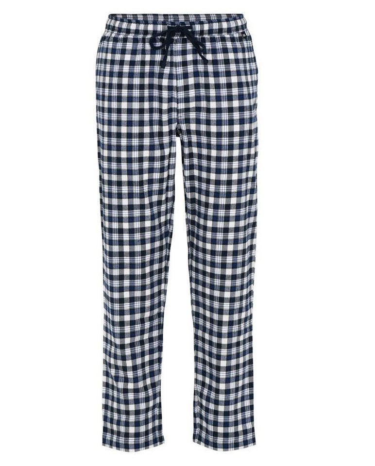 jbs Pyjamahose Flanell von jbs