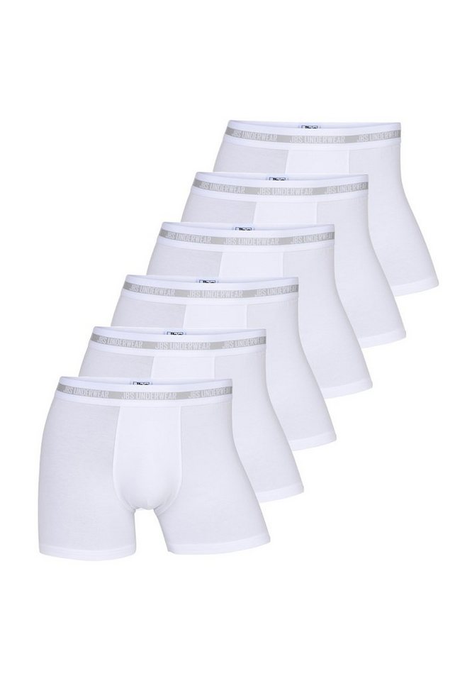 jbs Retro Boxer 6er Pack Bamboo (Spar-Set, 6-St) Long Short / Pant - Ohne Eingriff - Atmungsaktiv von jbs