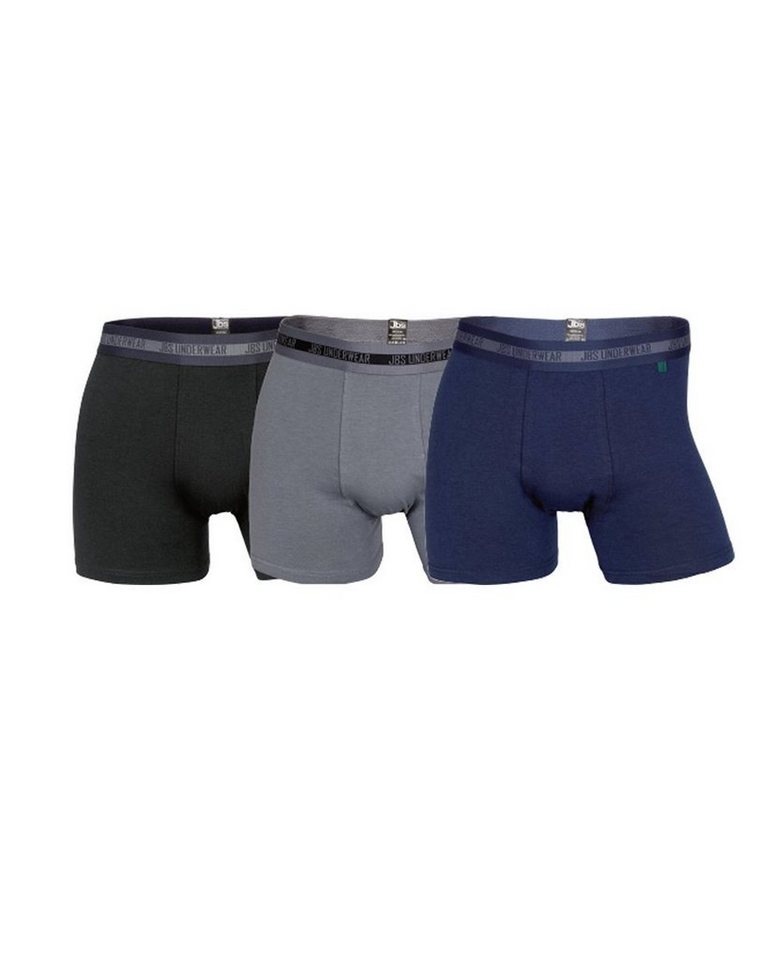 jbs Retro Pants - 1080 Bamboo Pants - (3er Vorteilspack) - im softweichen Viskose-Mix von jbs