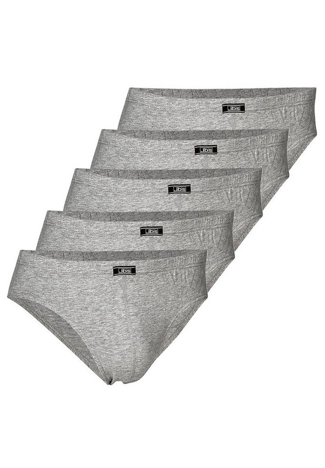 jbs Slip 5er Pack Organic Cotton (Spar-Set, 5-St) Mini Slip / Unterhose - Baumwolle - Ohne Eingriff - Atmungsaktiv von jbs