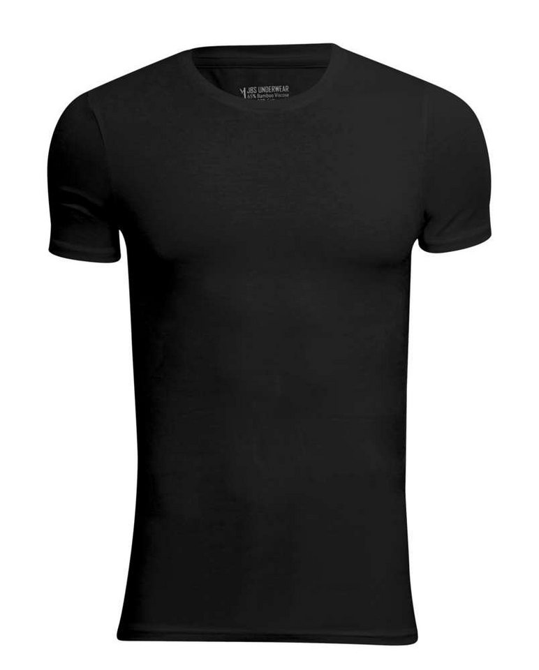 jbs Unterhemd - 1080 Bamboo T-Shirt - (4er Vorteilspack) - im softweichen Viskose-Mix von jbs