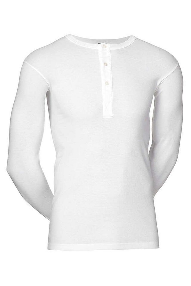 jbs Unterhemd - Button Long Shirt 300 - (Doppelpack) - reine, natürliche Baumwoll-Qualität von jbs
