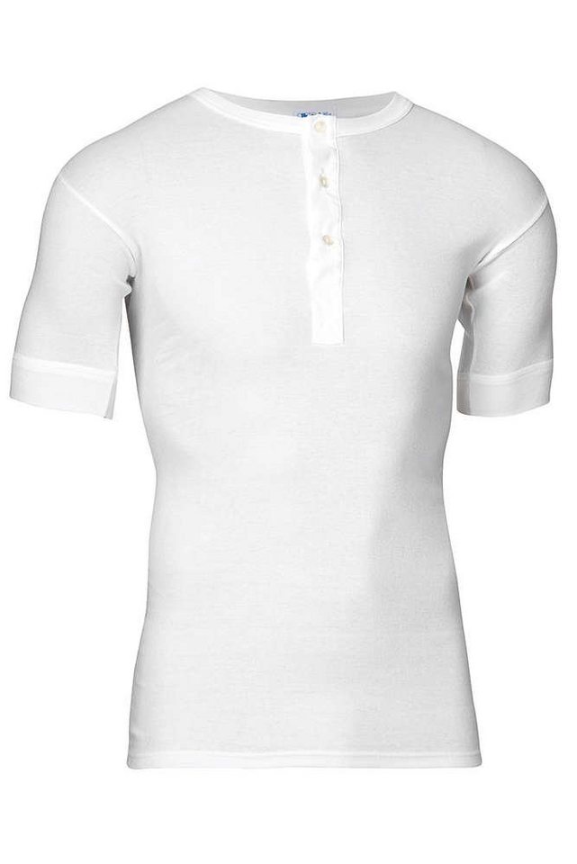 jbs Unterhemd - Button Shirt 300 - (Doppelpack) - reine, natürliche Baumwoll-Qualität von jbs