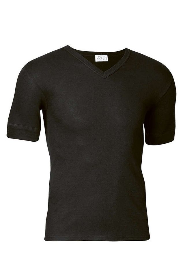 jbs Unterhemd - V-Neck Shirt 338 - (Doppelpack) - in reiner natürlicher Baumwoll-Qualität von jbs