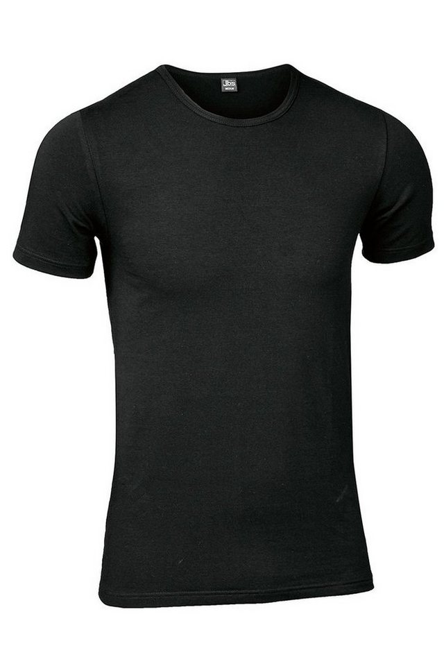 jbs Unterziehshirt 1030 Crew-Neck Shirt 4er Pack (Spar-Pack, 4er-Pack) aus Bio-Baumwolle von jbs