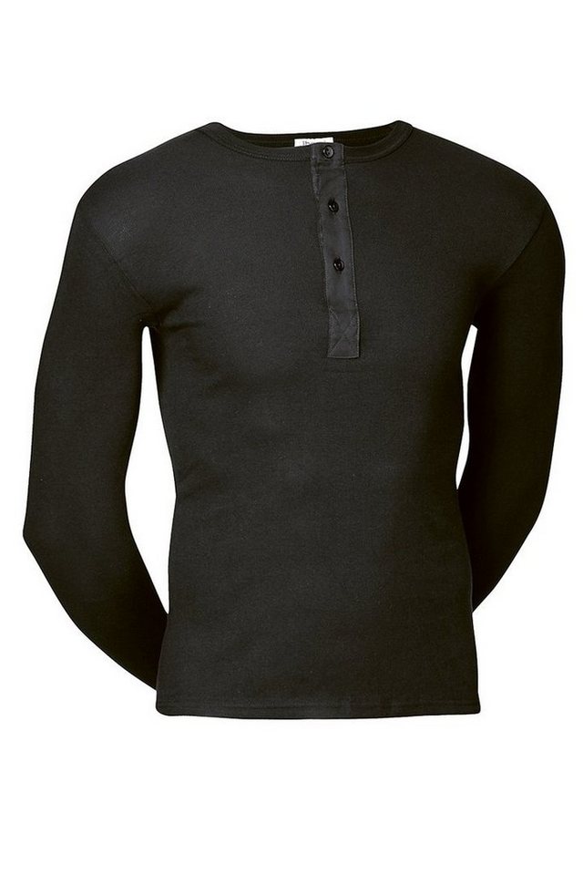 jbs Unterziehshirt - Button Long Shirt 338 - (Doppelpack) - in reiner natürlicher Baumwoll-Qualität von jbs