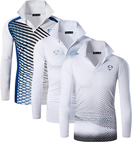 jeansian Herren 3 Stuck Mischen Pack Sport Polo T-Shirt LA300_306_307_White XXL jeansian Herren 3 Stuck Mischen Pack Sport Polo T-Shirt LA300_306_307_White XXL von jeansian