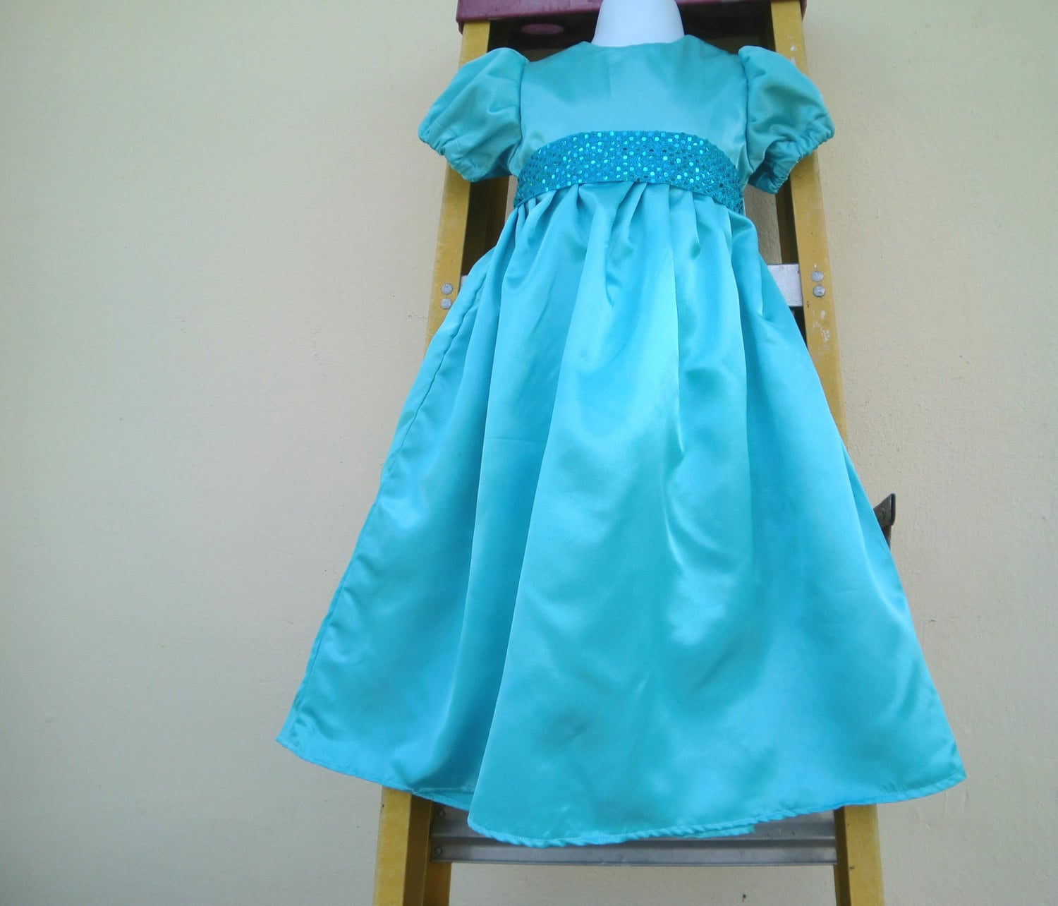 Nachthemd/ Wendy Darling Kleid/Kostüm Aus Baumwollsatin von jeantofashion