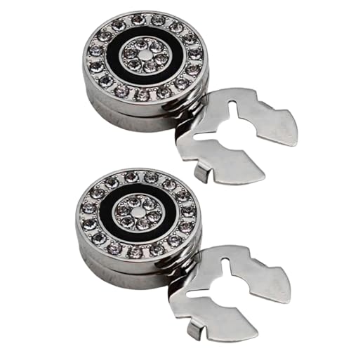 1 Paar Runde Knopfabdeckungen Strassstörungen Manschettenlinks Koreanischen Stilen Manschettenknöpfe Für Männergeschäft Oder Hochzeitshirts von jebyltd