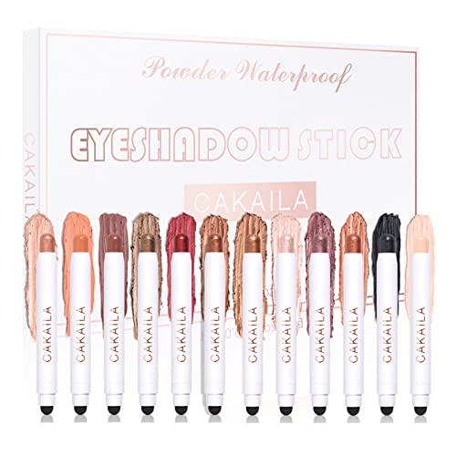12 Farben Lidschatten Set Creme Augenstift Make Up Aufheller Textmarker Eyeliner Buntstift Make Up Set Lidschattenstift Lidschattenstift Set Matte Lidschattenstifte Cremig 12 Farben Lidschatten Set Creme Augenstift Make Up Aufheller Textmarker Eyeliner Buntstift Make Up Set Lidschattenstift Lidschattenstift Set Matte Lidschattenstifte Cremig von jebyltd