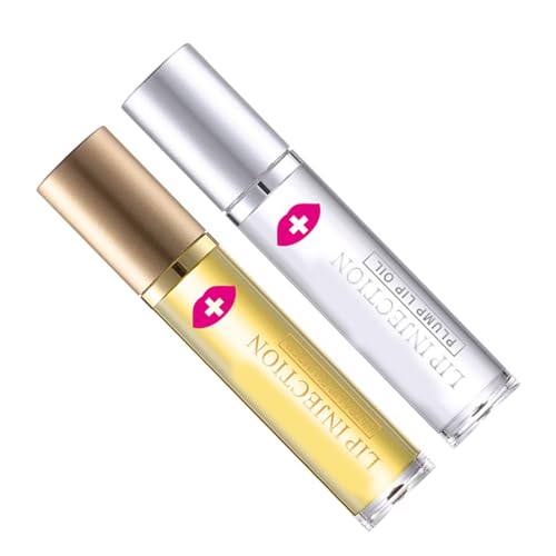 2 Stück Lippenbalsam Roller Reparieren Und Schützen Rissige Lippen Mit Leichtigkeit Für Frauen Und Mädchen. Lippenpflege Für Trockene Lippen von jebyltd