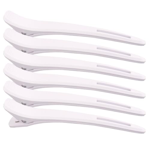 6 PCs/Set Haarklammern Entenbill Haare Haarstifte Haarschnitte Clips Friseurlieferungen Für Frauen Frisur von jebyltd