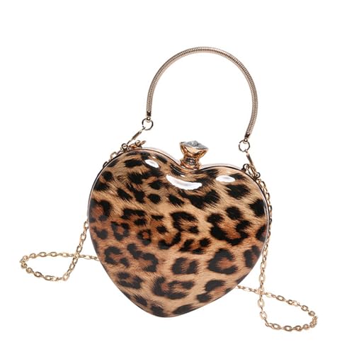Abendtasche Bauch Luxuriöses Telefon Geldbeutel Umhängetasche Mit Herzform Und Leoparden Druckhandtasche Für Hochzeitsfeier Cocktail Jeden Tag Gebrauch Handtasche Abendtasche Bauch Luxuriöses Telefon Geldbeutel Umhängetasche Mit Herzform Und Leoparden Druckhandtasche Für Hochzeitsfeier Cocktail Jeden Tag Gebrauch Handtasche von jebyltd