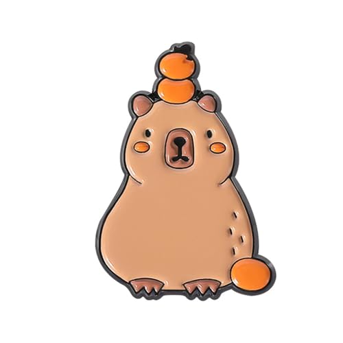 Animal Theme Alloy Lapel Pins Für Jacken Dekore Schöne Modezubehör Kreative Rucksack Charme Geschenke Einzigartige Capybaras Sammlerabzeichen Animal Theme Alloy Lapel Pins Für Jacken Dekore Schöne Modezubehör Kreative Rucksack Charme Geschenke Einzigartige Capybaras Sammlerabzeichen von jebyltd