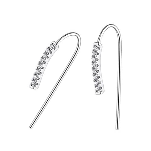 Anspruchsvolle Diamanten Wirken Ohrverzierungen In Einem Einfachen Aber Eleganten Designs Zur Verbesserung Der Outfits Von Personalisierungstilen Aus Modernen Leichtmetallohrschmuck von jebyltd