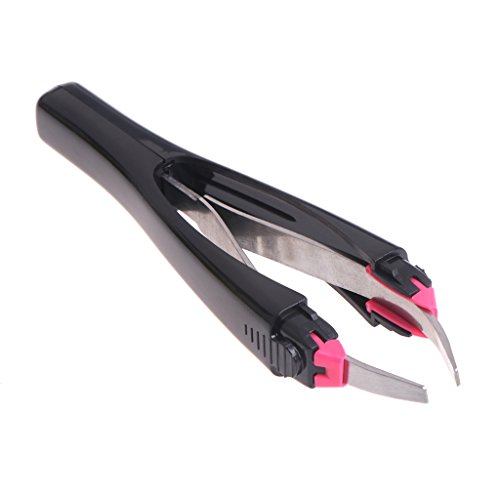 Augenbrauen-Pinzette, Beauty-Clip, flacher Mund, abgeschrägte Mundpinzette, Gesichtshaarentfernung, harmloses Make-up, Schönheit, Haarentfernungswerkzeug, Augenbrauen-Trimmer für Frauen Augenbrauen-Pinzette, Beauty-Clip, flacher Mund, abgeschrägte Mundpinzette, Gesichtshaarentfernung, harmloses Make-up, Schönheit, Haarentfernungswerkzeug, Augenbrauen-Trimmer für Frauen von jebyltd