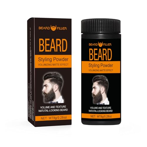 Bart Styling Pulver Haar Styling Pulver Natürliches Aussehen Herren Haar Pulver Verleiht Und Textur Haar Styling Pulver Herren Set von jebyltd