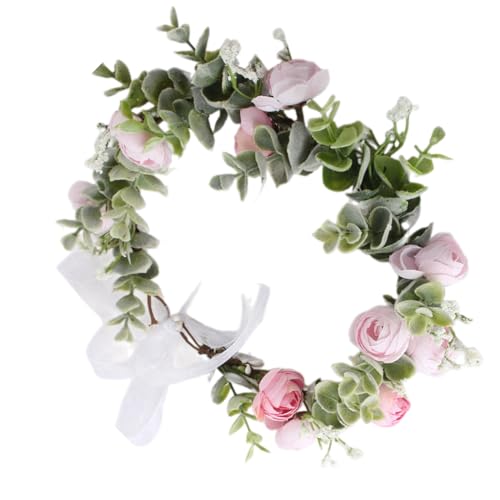 Braut Für Hochzeit Blumengirlanden Haarkranz Blumen Stirnbänder Frauen Braut Blumen Stirnbänder Blumen Stirnbänder Für Frauen von jebyltd