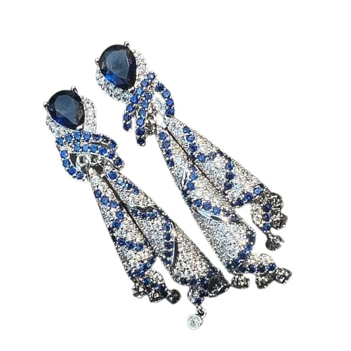 Buntes Bandohrringe Bequeme Legierungsohrringe Trendy Statement Für Partys Und Alltags Outfits Modeaccessoires Für Frauen von jebyltd